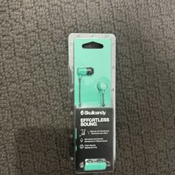 Skull Candy Earphones 