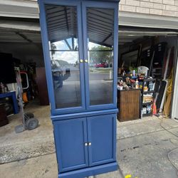 A Beautiful Hutch For A Small Kitchen