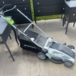 Used Electric Lawnmower