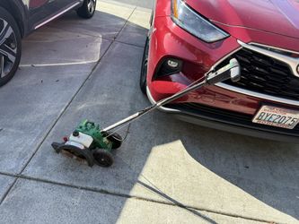 Gas edger