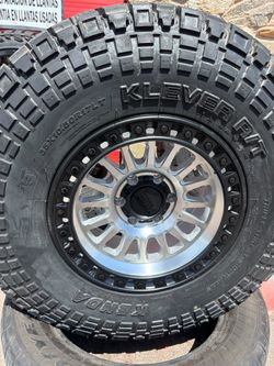 KMC wheels 17”