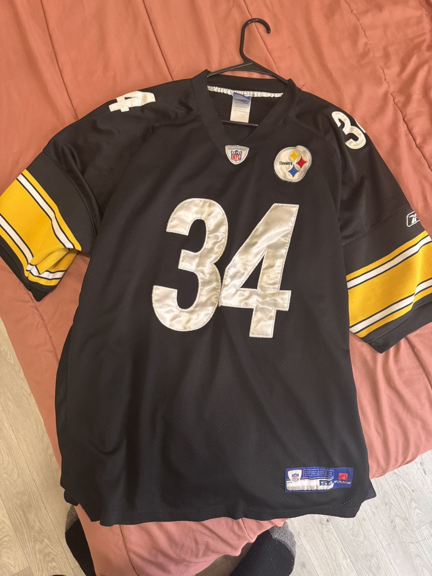 Pittsburgh Steelers Mendenhal Jersey