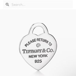 Tiffany And Co Double Hearted Return To Tiffany Necklace 