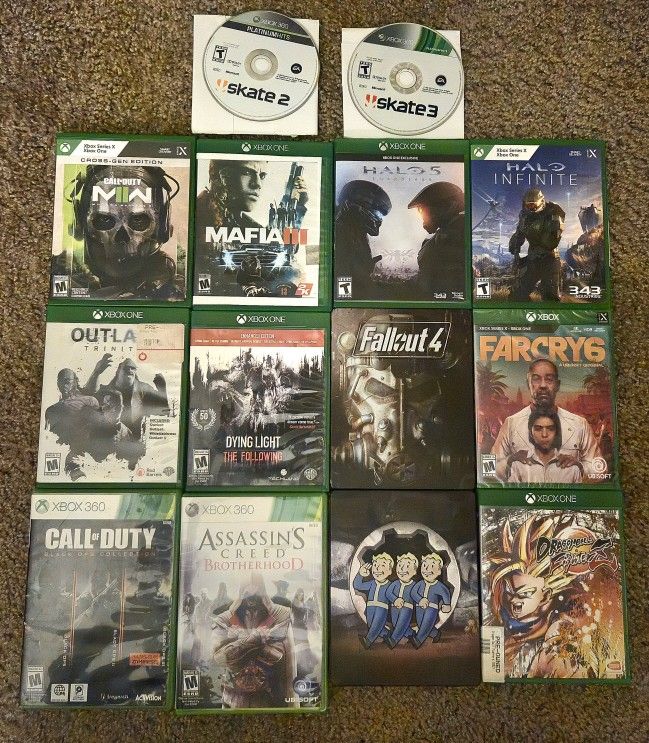 Xbox One, Series X Games