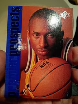 KOBE ROOKIE CARD