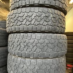 Vendo 🔥🔥🚀275/65/R20 Instaladas Y Balanceadas Garantizadas Las 4 Llantas Por $200
