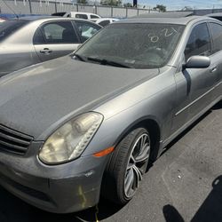 2005 Infiniti G35