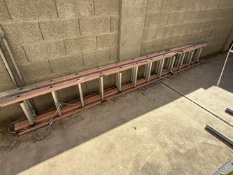 Werner 36’ Fiberglass Ladder