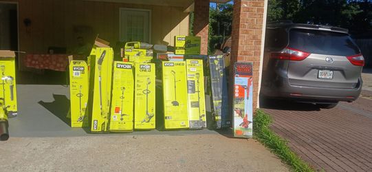 Ryobi yard toold