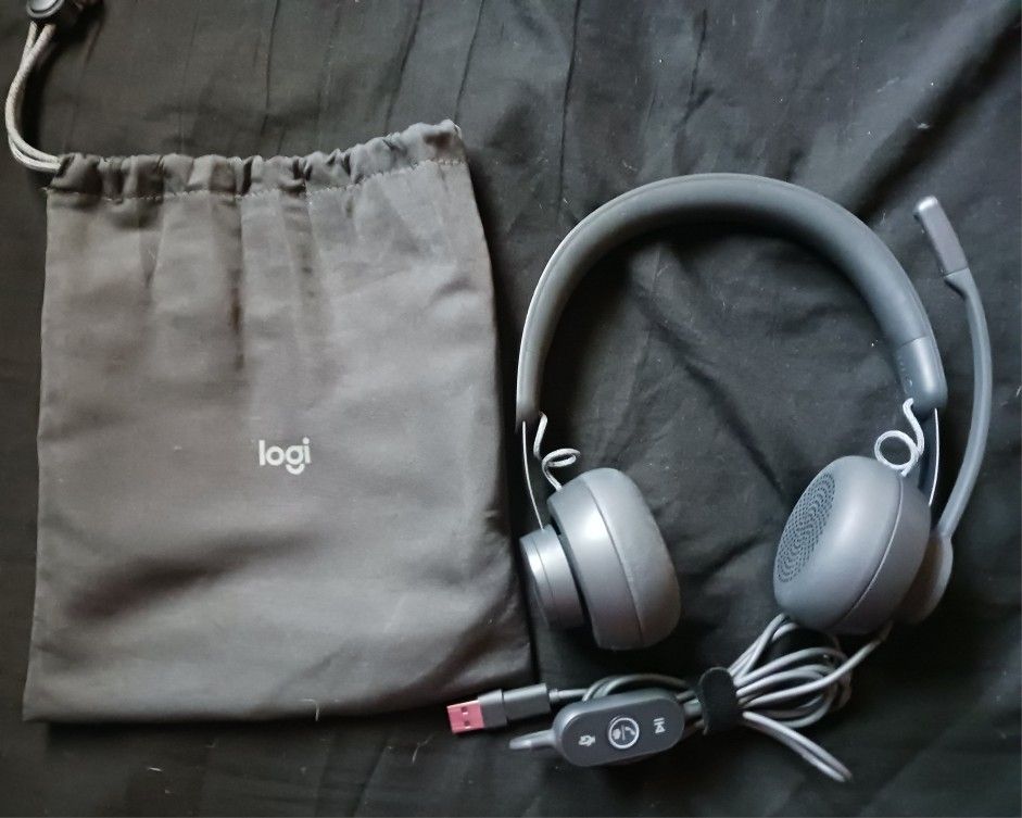 Logitech Wired On-Ear Headset