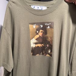Off-White T Shirt-Authentic
