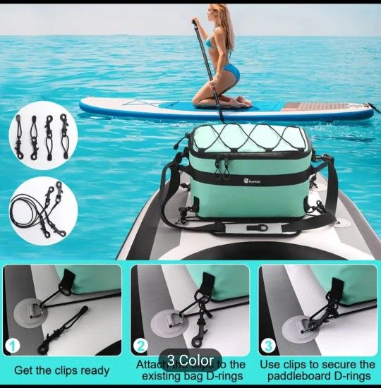 Brand new in box 📦 Seafoam green paddle board COOLER