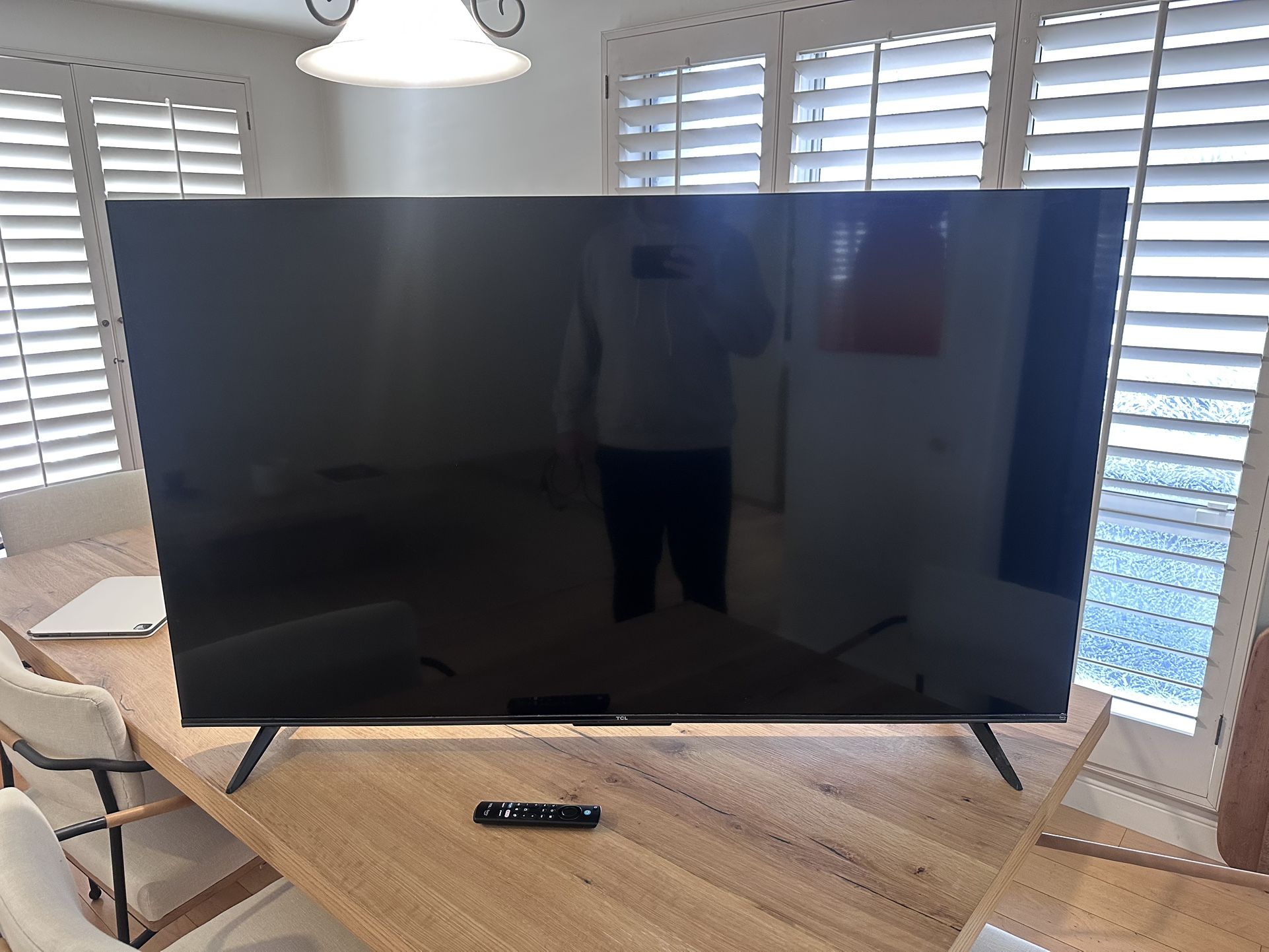 TCL - 55" Class S5-Series 4K UHD HDR LED Smart Google TV (2024)