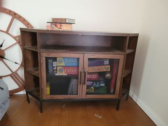 Corner TV Console