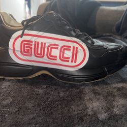 Gucci Rhyton Sega Sneakers 