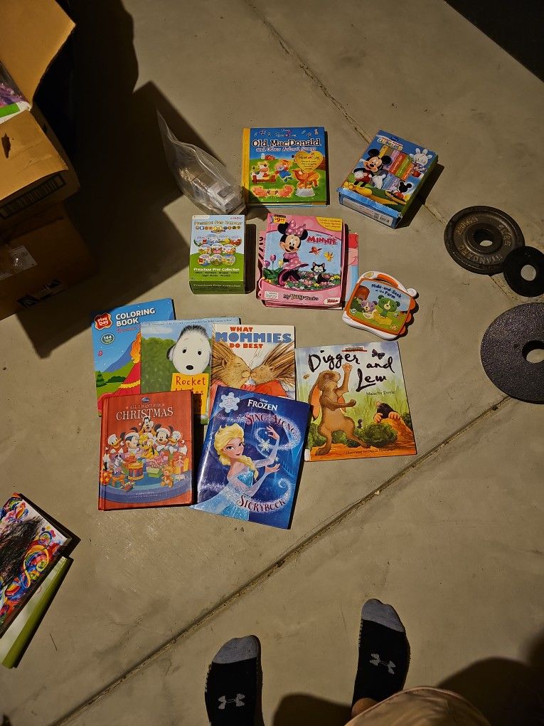 Various Children's Book