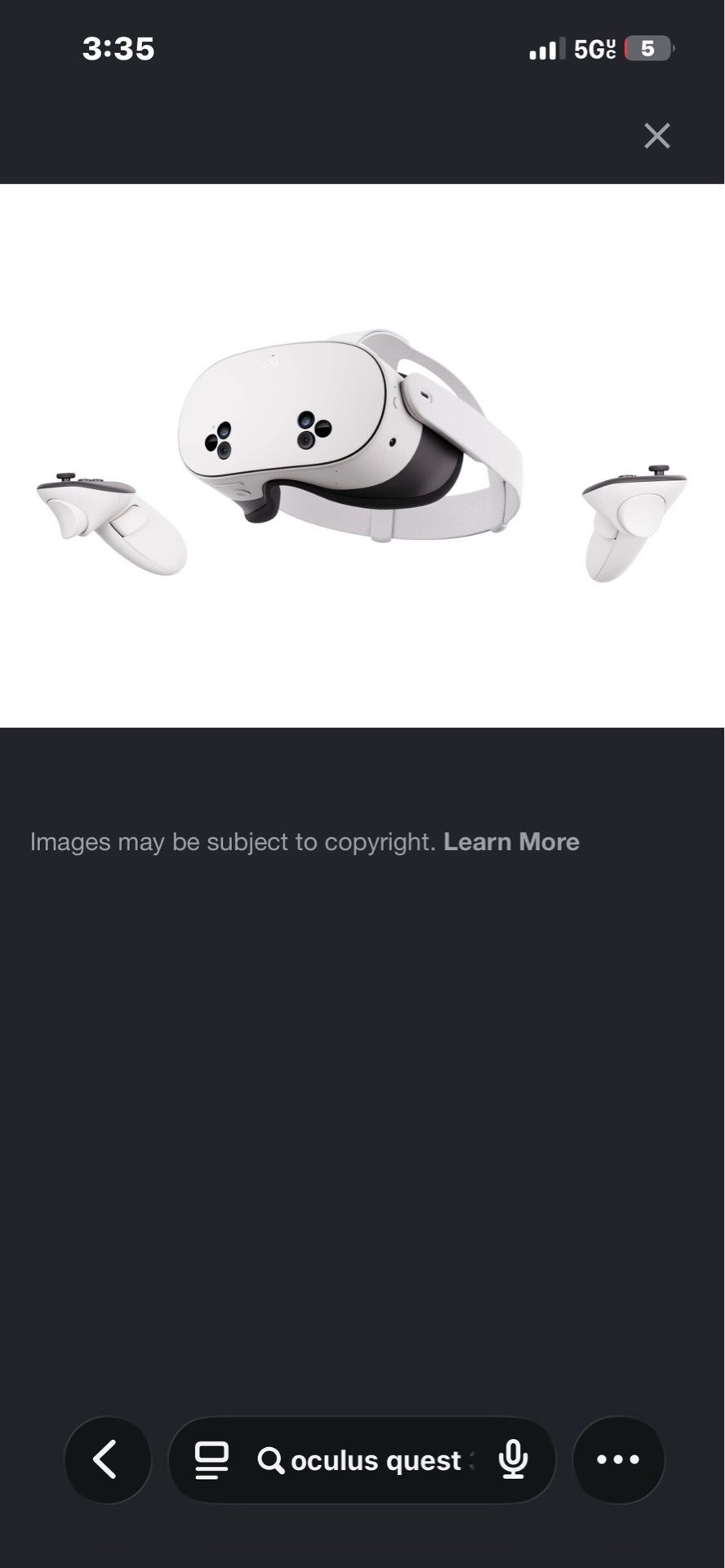 Oculus quest 3s