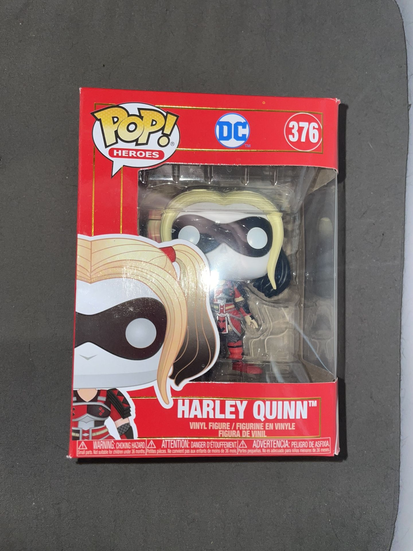 Harley Quinn Funko Pop 376