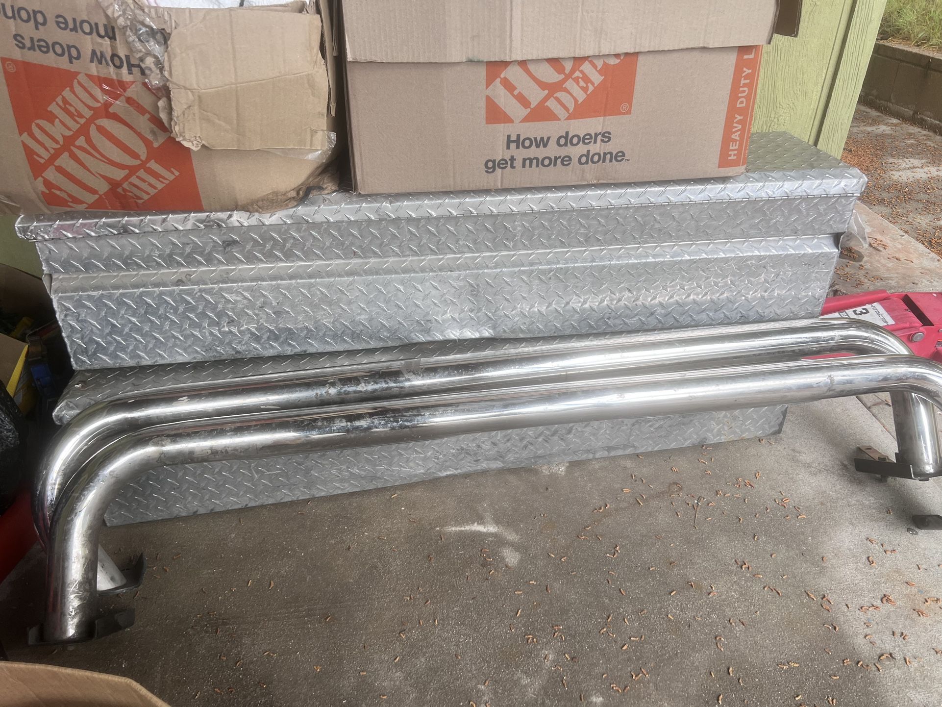 Truck Tool Storage