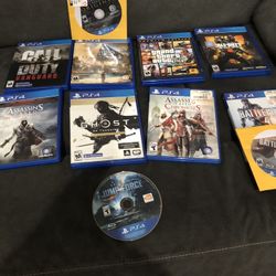 PS4 GAMES