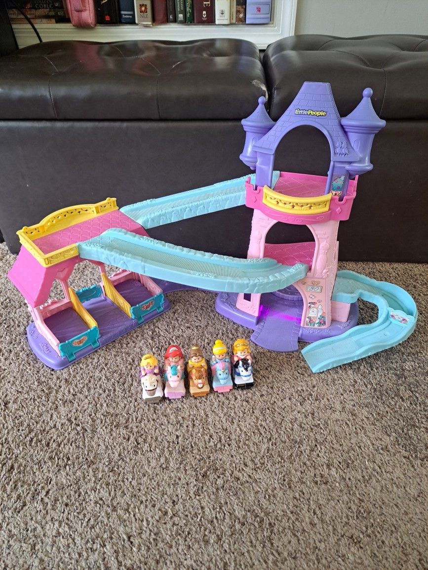 Little People Klip Klop Castle