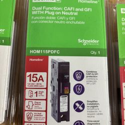 Dual Function: CAFI And GFI With Plug On Neutral