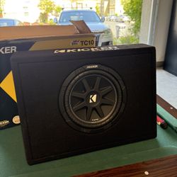 Kicker Subwoofer 