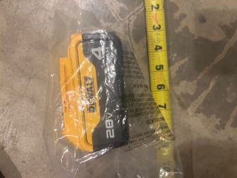 DEWALT 20V MAX 4.0Ah Battery !!!absolutely new!!!