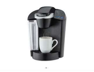 Keurig K Classic Coffee Maker Single Serve K Cup Pod Coffee Maker , Black