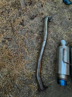 Subaru Brz pipe