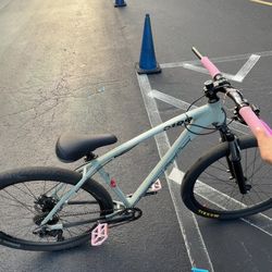 c100 wheelie/suspension bike