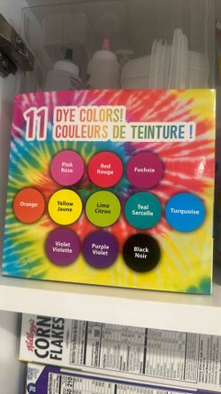 Tie Dye All Products Are New Never Open