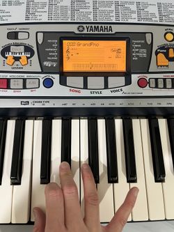 YAMAHA ヤマハ ポータトーン 61鍵盤 電子キーボード PSR-280 Yamaha PSR-280 Portatone Electronic Keyboard (WORKING BUT NO