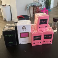 Valentino And Other Fragrances 