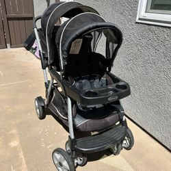 Graco Double-Stroller (Great Condition!)