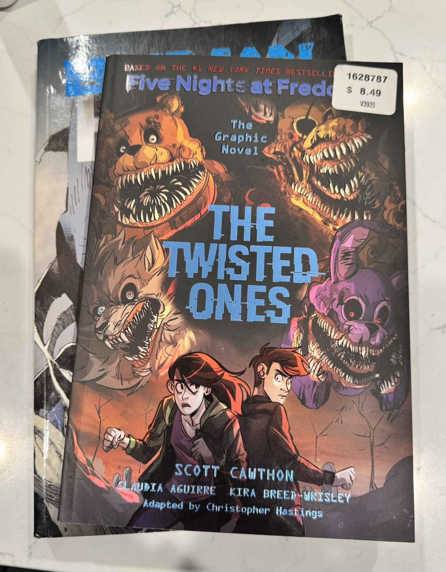 Books (comics) Graphic Novel Bundle – Batman: HUSH + Five Nights at Freddy’s: The Twisted Ones
