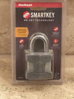 SmartKey Padlock