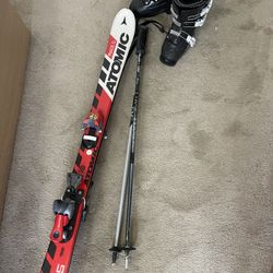 Kids Ski Set*(Skis+Boots+Poles)