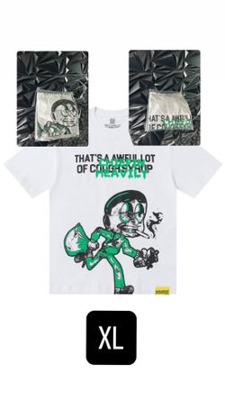 Cough syrup shirt