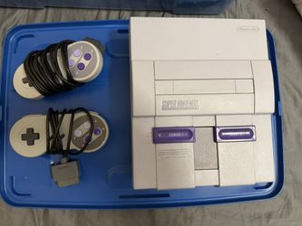 Super Nintendo Bundle