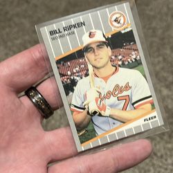 Billy Ripken black box error card