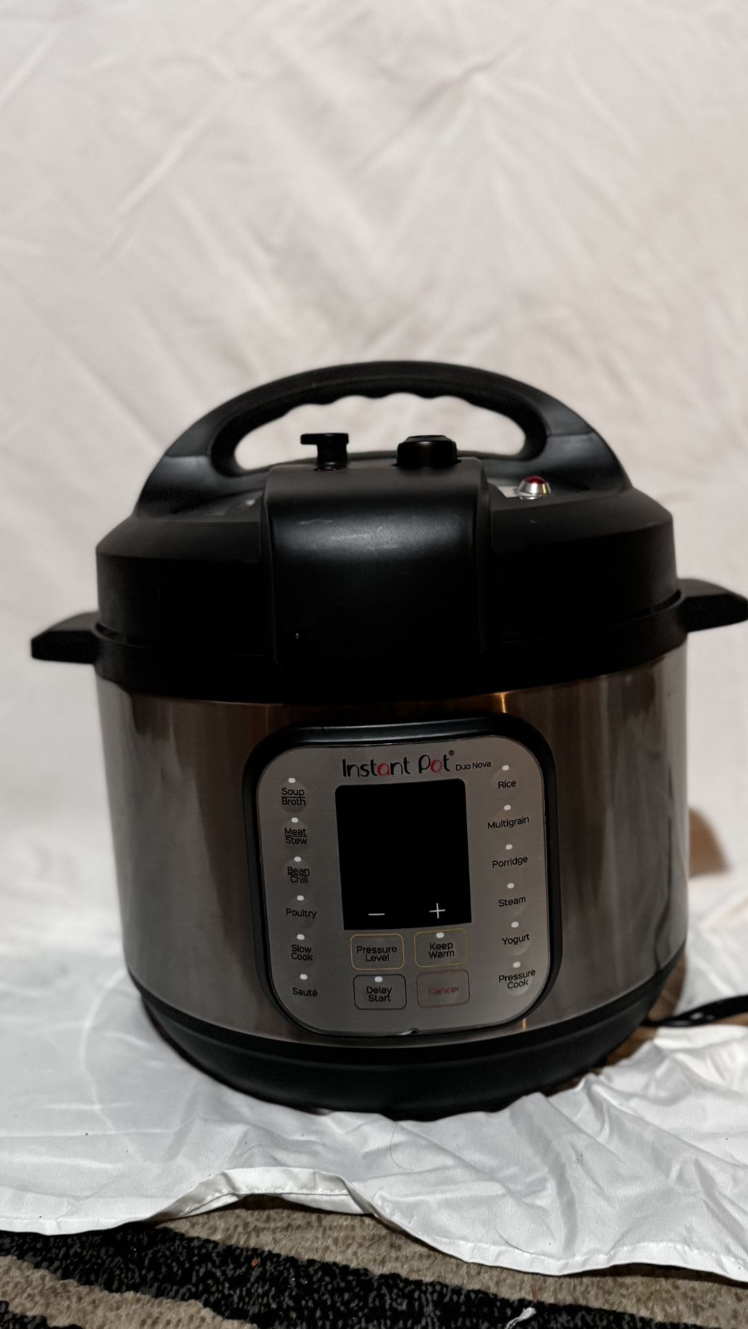 Insta Pot 10 Quart Pressure Cooker