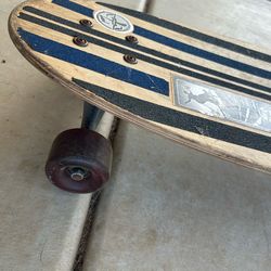 Sector 777 long board skateboard