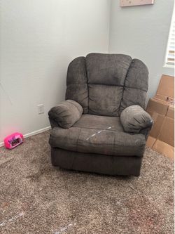 MOVING SALE Recliner Couch