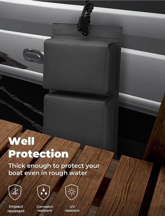 Jet Ski Bumpers, Boat Bumpers Fenders for Docking, Folding Design