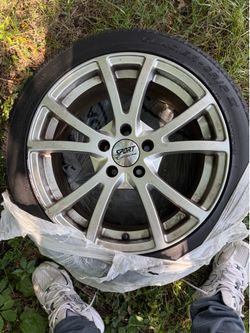 17” sport edition rims