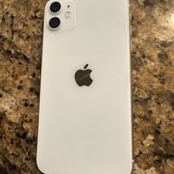 Apple iPhone 11 64gb White Color T-Mobile