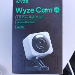 Wyze Cam v4 2.5k (QHD resolution)
