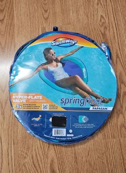NEW Swimways Springfloat.
Support 250 pounds.