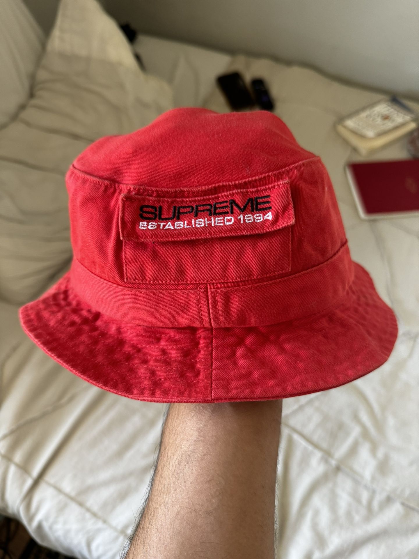 Supreme Bucket Hat